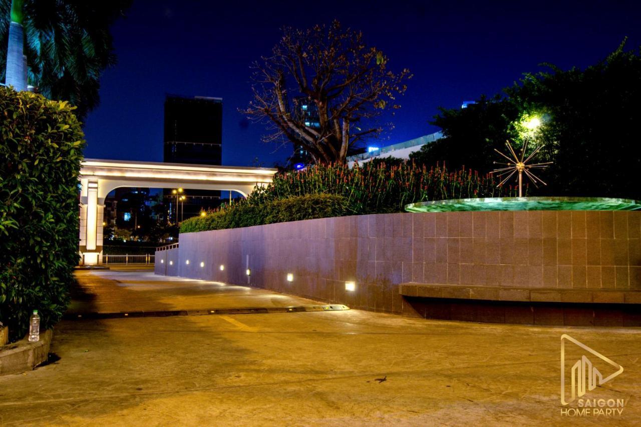 Icon 56 - Free Rooftop Pool Gym 6 Near Ben Thanh Market Ho-Chi-Minh-Stadt Exterior foto