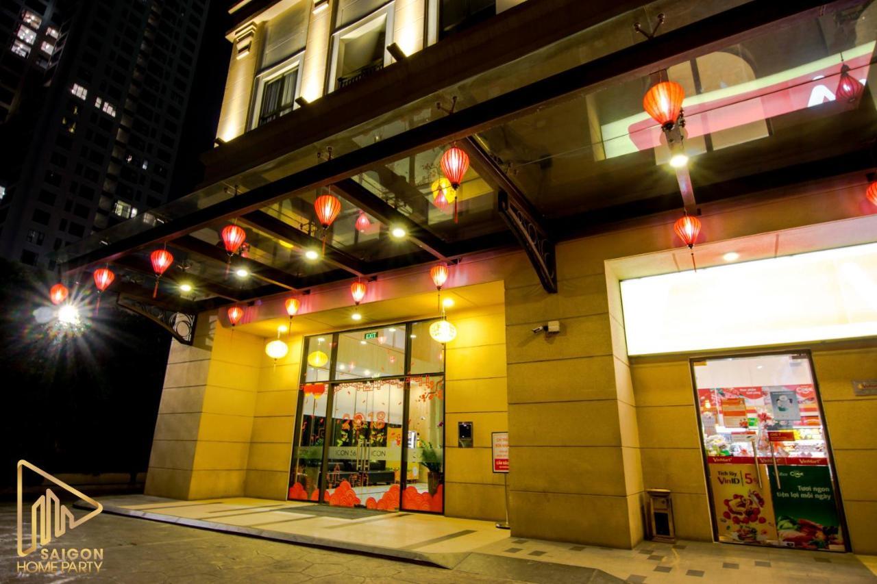 Icon 56 - Free Rooftop Pool Gym 6 Near Ben Thanh Market Ho-Chi-Minh-Stadt Exterior foto