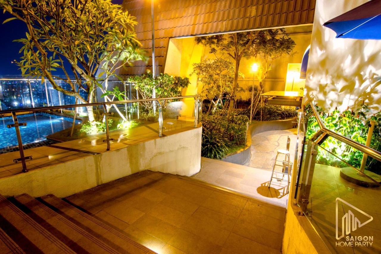 Icon 56 - Free Rooftop Pool Gym 6 Near Ben Thanh Market Ho-Chi-Minh-Stadt Exterior foto