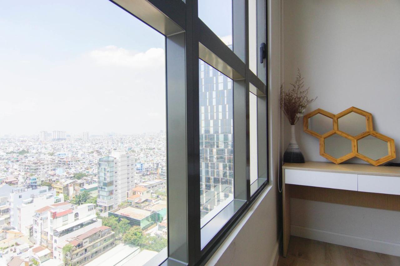 Icon 56 - Free Rooftop Pool Gym 6 Near Ben Thanh Market Ho-Chi-Minh-Stadt Exterior foto