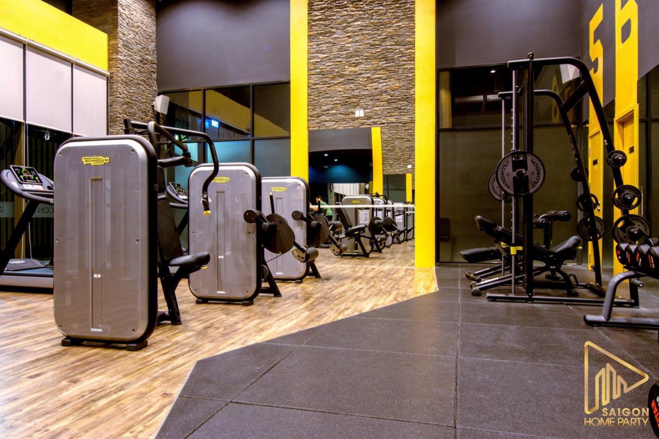 Icon 56 - Free Rooftop Pool Gym 6 Near Ben Thanh Market Ho-Chi-Minh-Stadt Exterior foto